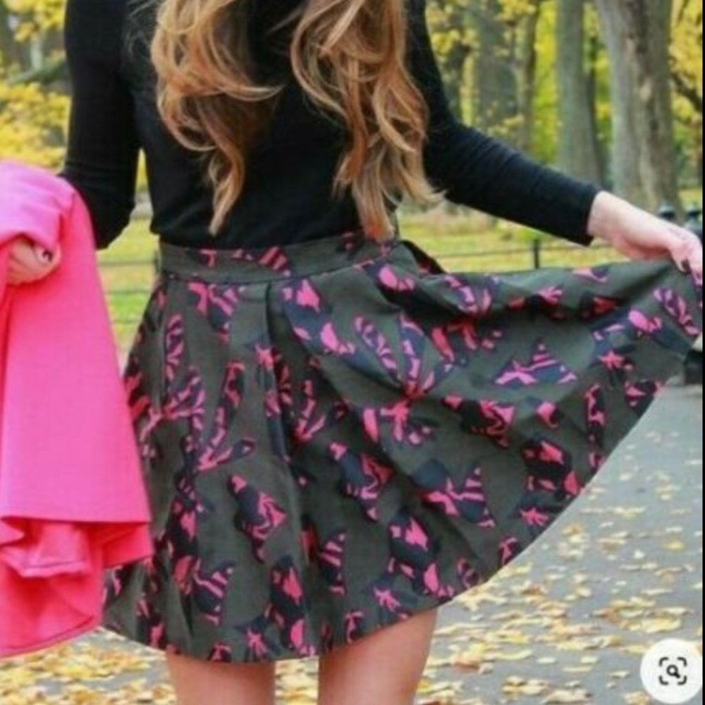 Banana Republic jigsaw Skirt